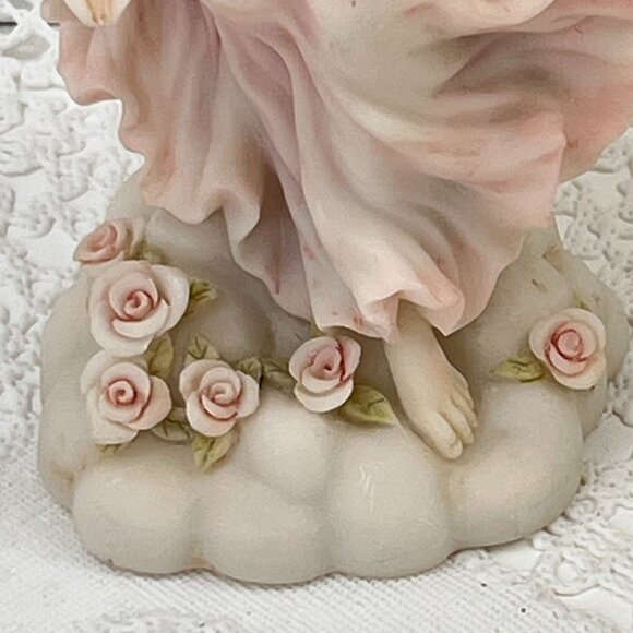 Seraphim Classics by Romans Angel Figurine "Rosalie 1995 Natures Delight" - Picture 7 of 11